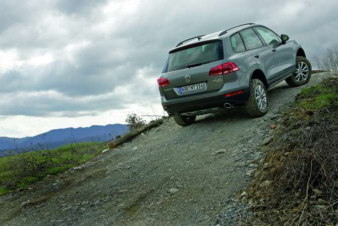 Volkswagen Touareg V8 TDI Altitude Volkswagen Touareg V8 TDI Altitude