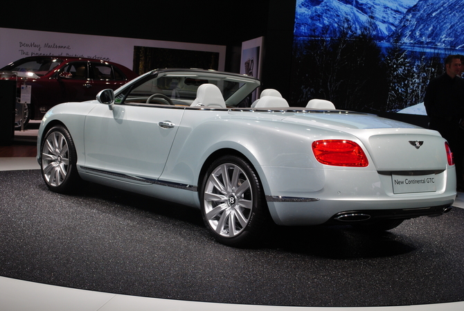 Bentley Continental GTC Bentley Continental GTC