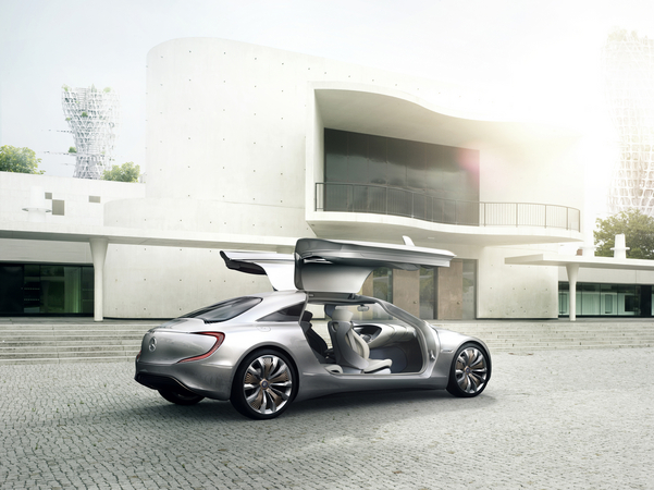 Mercedes Considering Production of F125 Concept as Next S-Class Mercedes Considering Production of F125 Concept as Next S-Class