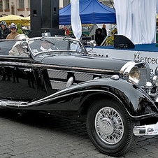 Mercedes-Benz 540K Special Roadster Mercedes-Benz 540K Special Roadster