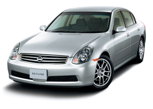 Nissan skyline co2 emissions #7