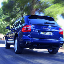 Porsche Cayenne S Tiptronic Porsche Cayenne S Tiptronic