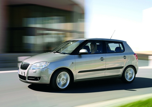 Skoda Fabia 1.2 Elegance Skoda Fabia 1.2 Elegance