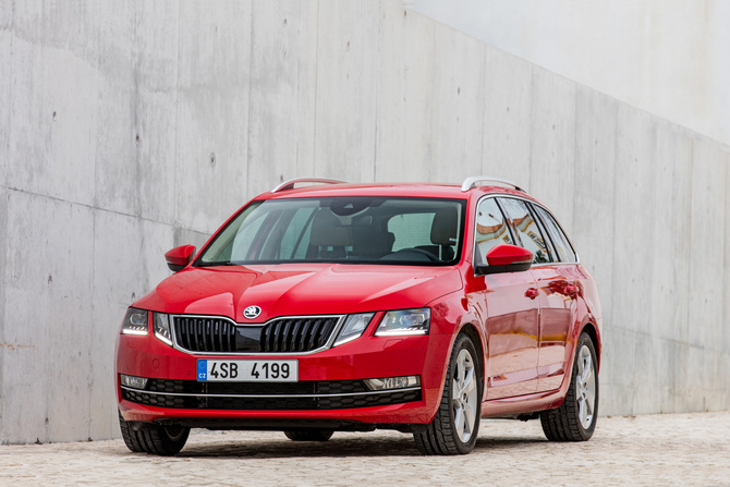 Skoda Octavia Break 2.0 TDI Ambition Skoda Octavia Break 2.0 TDI Ambition