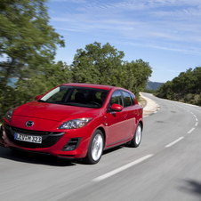Mazda 3 HB MZ-CD 1.6 Sport Mazda 3 HB MZ-CD 1.6 Sport