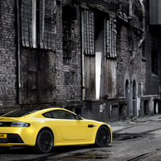 It boosts power by 55hp over the previous V12