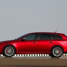 Alfa Romeo 159 Sportwagon 1.9 JTDm 16v Alfa Romeo 159 Sportwagon 1.9 JTDm 16v