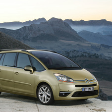 Citroën Grand C4 Picasso 1.6HDi Confort Citroën Grand C4 Picasso 1.6HDi Confort