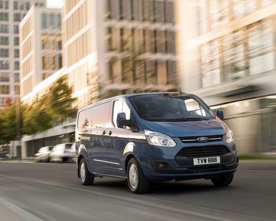 Ford Transit Custom Van 330L Trend 2.2TDCi Longa - Teto normal Ford Transit Custom Van 330L Trend 2.2TDCi Longa - Teto normal