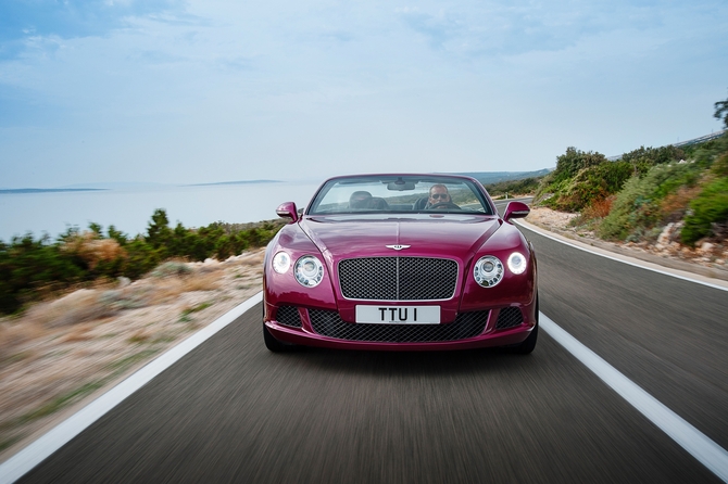 Bentley Continental GT Speed Convertible Bentley Continental GT Speed Convertible