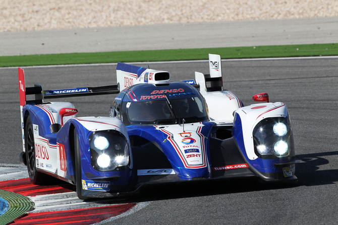 Toyota originally intended the 2013 TS030 to be ready for the previous race at Silverstone Toyota originally intended the 2013 TS030 to be ready for the previous race at Silverstone
