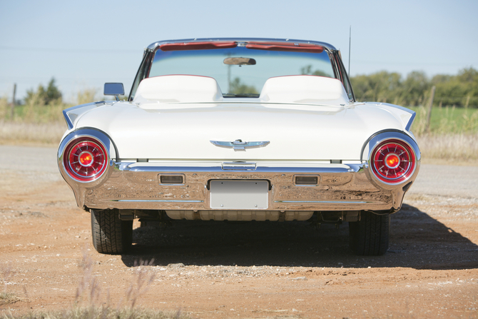 Ford Thunderbird 'M-Code' Sports Roadster Ford Thunderbird 'M-Code' Sports Roadster
