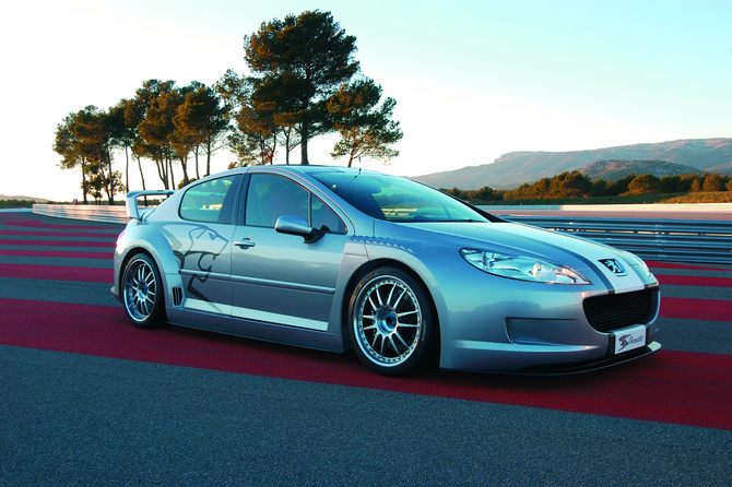 Peugeot 407 Silhouette Peugeot 407 Silhouette