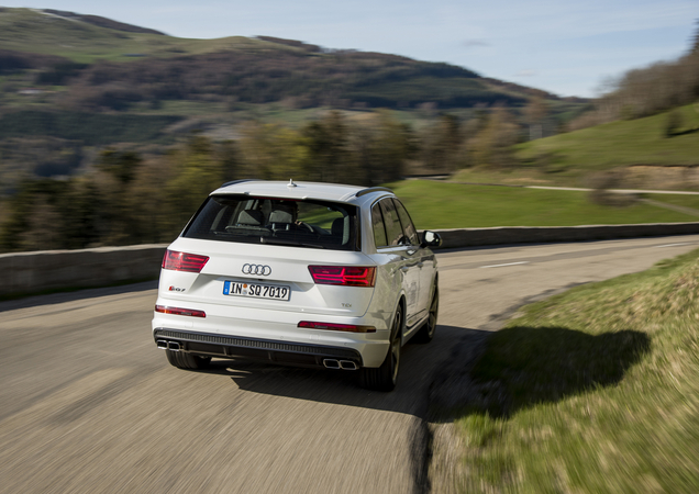 Audi SQ7 TDI Audi SQ7 TDI