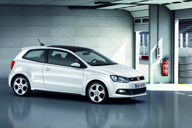 Volkswagen Polo 1.4I GTI DSG Volkswagen Polo 1.4I GTI DSG