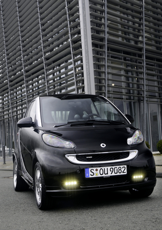 smart fortwo coupe BRABUS smart fortwo coupe BRABUS