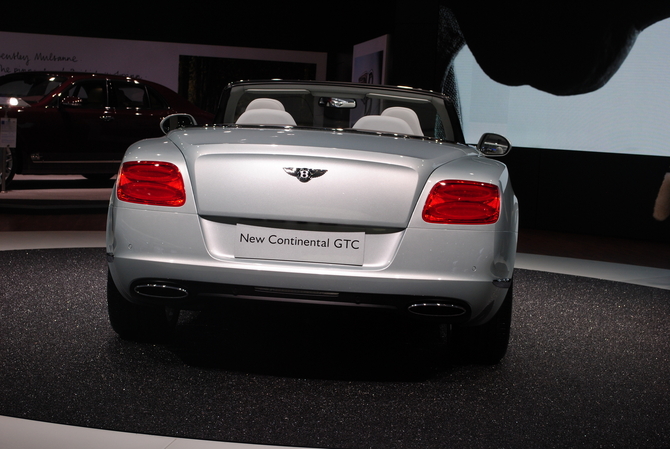 Bentley Continental GTC Bentley Continental GTC