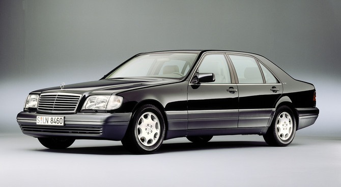Mercedes-Benz S 320 Lang Mercedes-Benz S 320 Lang