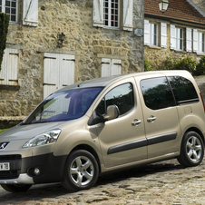 Peugeot Partner Tepee e-HDi FAP Stop&Start Tendance Peugeot Partner Tepee e-HDi FAP Stop&Start Tendance