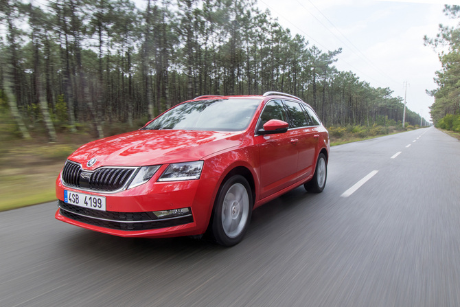 Skoda Octavia Break 2.0 TDI DSG Ambition Skoda Octavia Break 2.0 TDI DSG Ambition