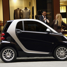 smart fortwo coupé passion 71cv smart fortwo coupé passion 71cv