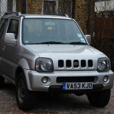 Suzuki Jimny 1.3 VVT 16v JLX Hard Top Suzuki Jimny 1.3 VVT 16v JLX Hard Top