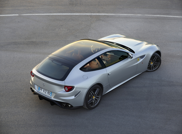 Este ano a Ferrari não apresentou novos carros em Paris Este ano a Ferrari não apresentou novos carros em Paris