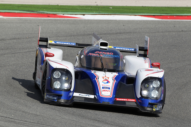 The 2012 car underperformed against the 2013 Audi R18 at Silverstone The 2012 car underperformed against the 2013 Audi R18 at Silverstone