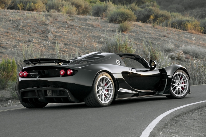 Hennessey Venom GT Spyder Hennessey Venom GT Spyder