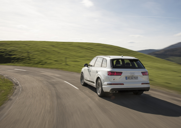 Audi SQ7 TDI Audi SQ7 TDI