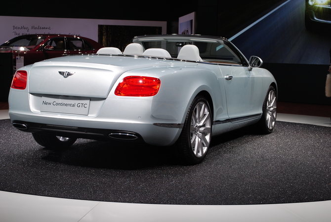Bentley Continental GTC Bentley Continental GTC