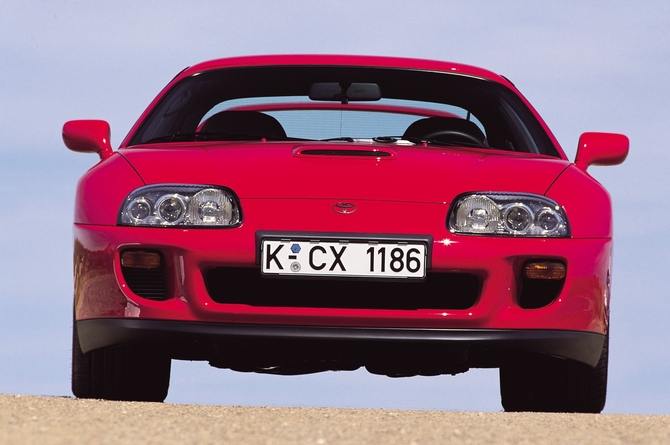 Toyota Supra Twin Turbo Toyota Supra Twin Turbo