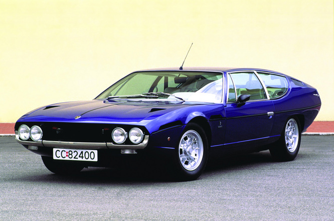 Lamborghini Espada S I share tell a friend share on facebook