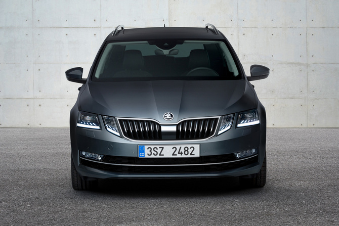 Skoda Octavia Break 1.6 TDI Style Skoda Octavia Break 1.6 TDI Style