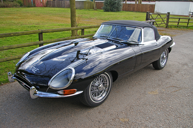 The Series I E-Types are considered the most desirable of cars The Series I E-Types are considered the most desirable of cars