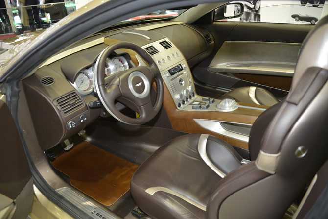 O carro foi criado especificamente para um cliente da Bertone O carro foi criado especificamente para um cliente da Bertone