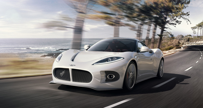 Spyker vai lançar o desportivo B6 no início de 2014 Spyker vai lançar o desportivo B6 no início de 2014