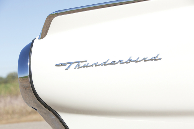 Ford Thunderbird 'M-Code' Sports Roadster Ford Thunderbird 'M-Code' Sports Roadster