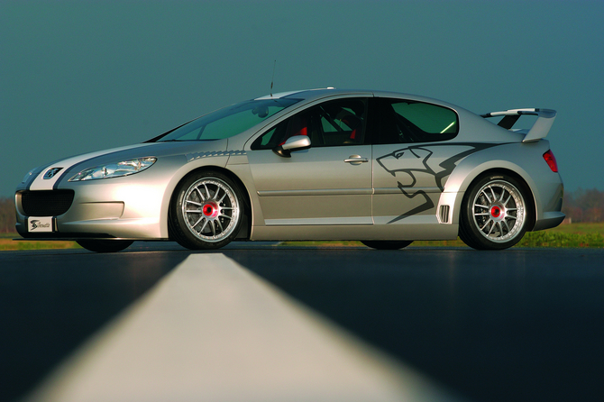 Peugeot 407 Silhouette Peugeot 407 Silhouette