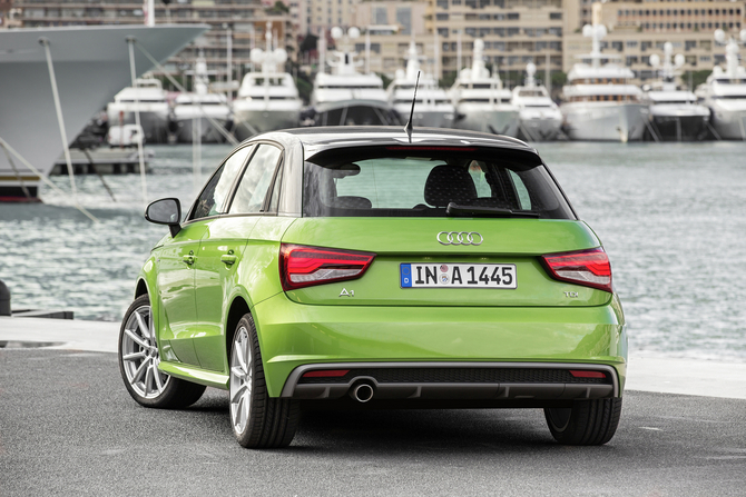 Audi A1 Sportback 1.4 TFSI S tronic Audi A1 Sportback 1.4 TFSI S tronic