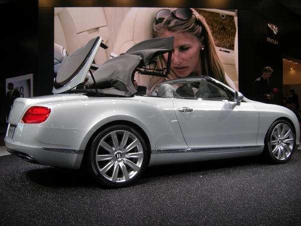 Bentley Continental GTC Bentley Continental GTC