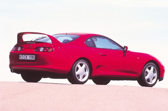 Toyota Supra Twin Turbo Toyota Supra Twin Turbo