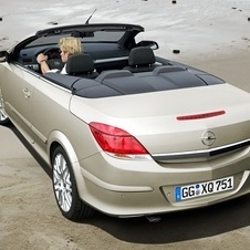 Opel Astra Twin Top 2.0 Turbo