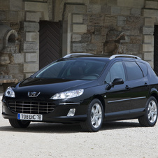 Peugeot 407 SW 2.2 HDi Peugeot 407 SW 2.2 HDi