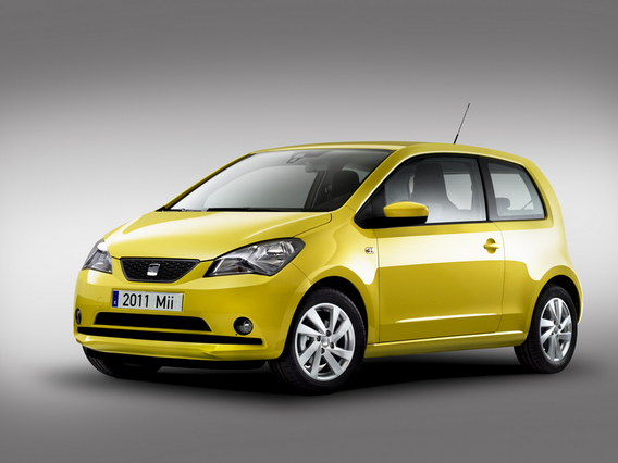 Seat Mii 1.0 Style Auto Seat Mii 1.0 Style Auto