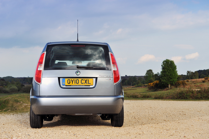 Skoda Roomster Skoda Roomster