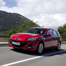 Mazda 3 HB MZ-CD 1.6 Exclusive Plus Mazda 3 HB MZ-CD 1.6 Exclusive Plus