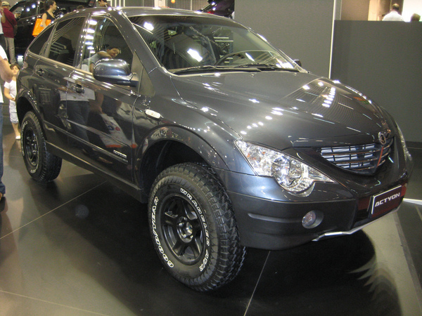 Ssangyong Actyon Premium 4x4 Ssangyong Actyon Premium 4x4