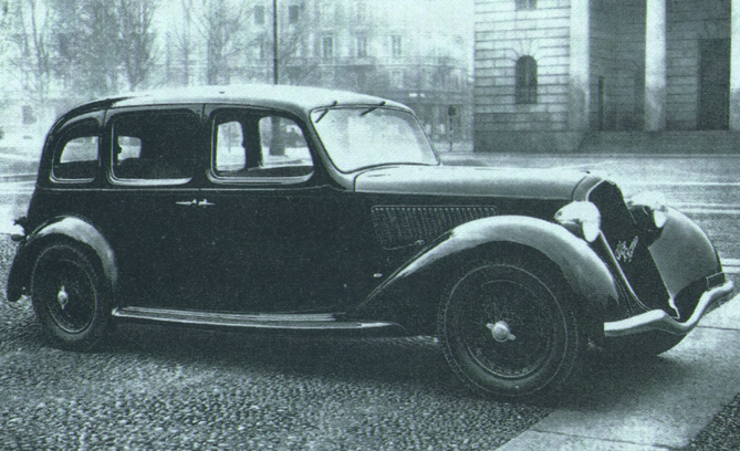 Alfa Romeo 6C 2300 B Turismo Alfa Romeo 6C 2300 B Turismo