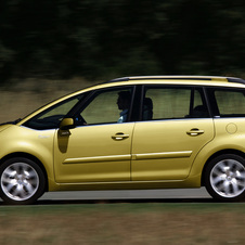 Citroën Grand C4 Picasso 1.6HDi Exclusive CMP6 Citroën Grand C4 Picasso 1.6HDi Exclusive CMP6